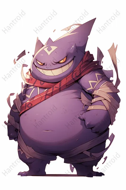 Pharaoh Fusion Pokemon
