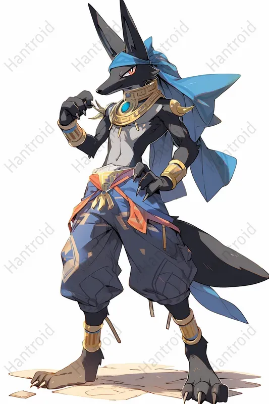 Pharaoh Fusion Pokemon