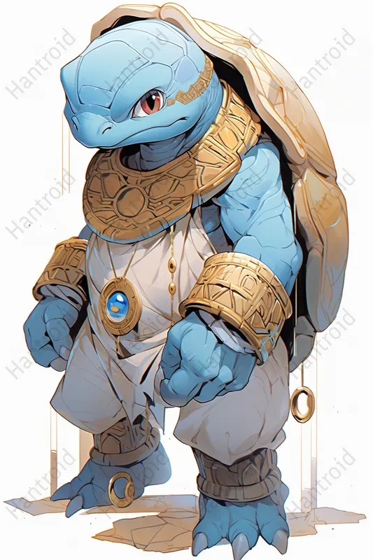 Pharaoh Fusion Pokemon
