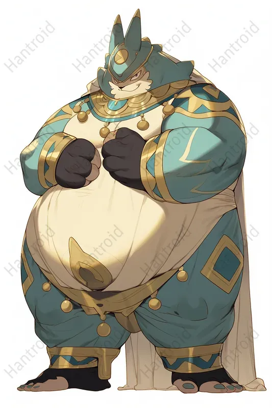 Pharaoh Fusion Pokemon