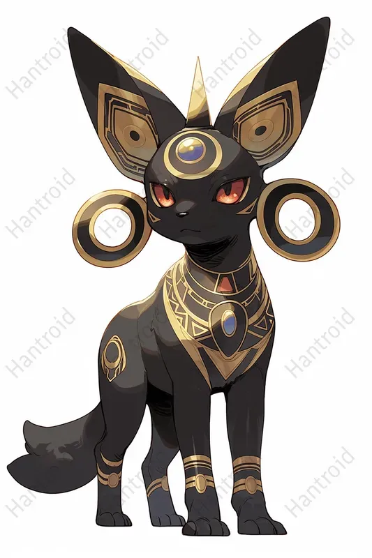 Pharaoh Fusion Pokemon
