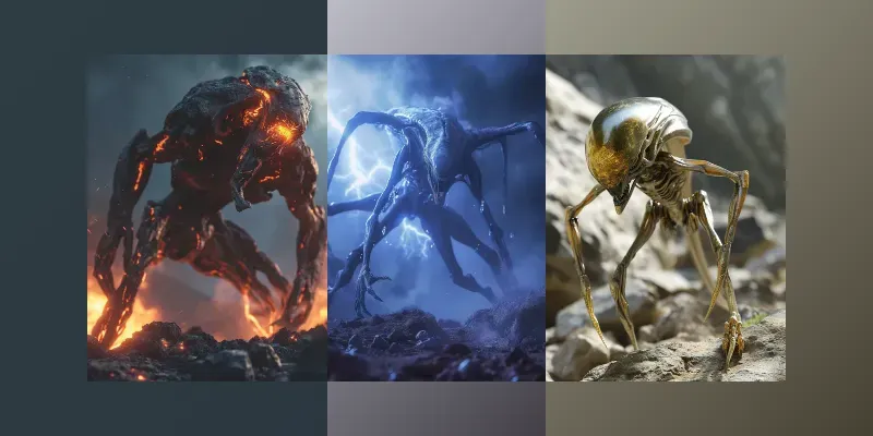 Otherworldly Exclusive Alien Expeditions generated by undefined