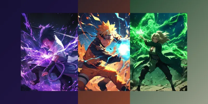 Epic Naruto Shippuden Battles Unleashed generated by undefined