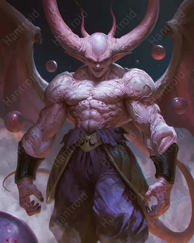 Demon Dragon Ball Fusion Fantasies