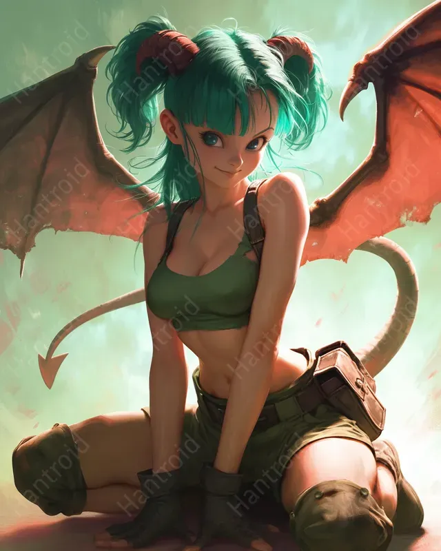 Demon Dragon Ball Fusion Fantasies