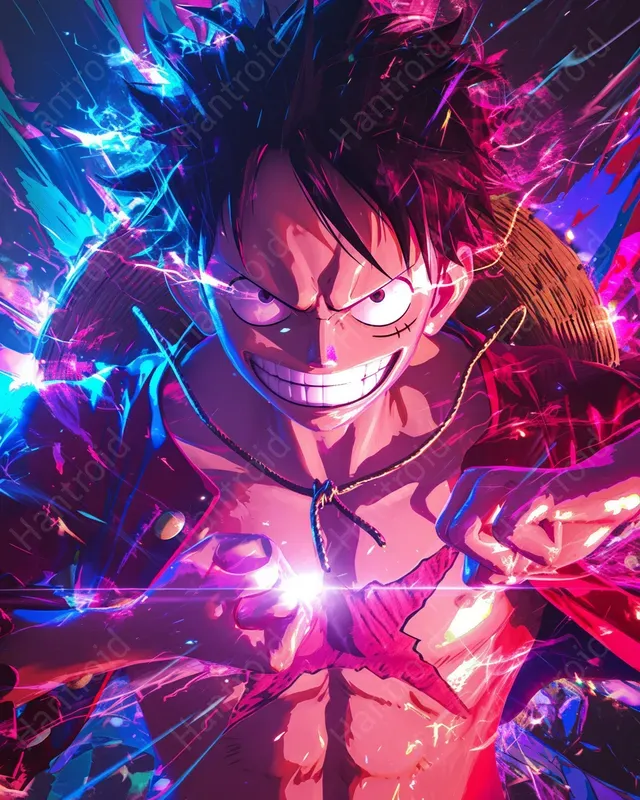 Neon One Piece Brilliances