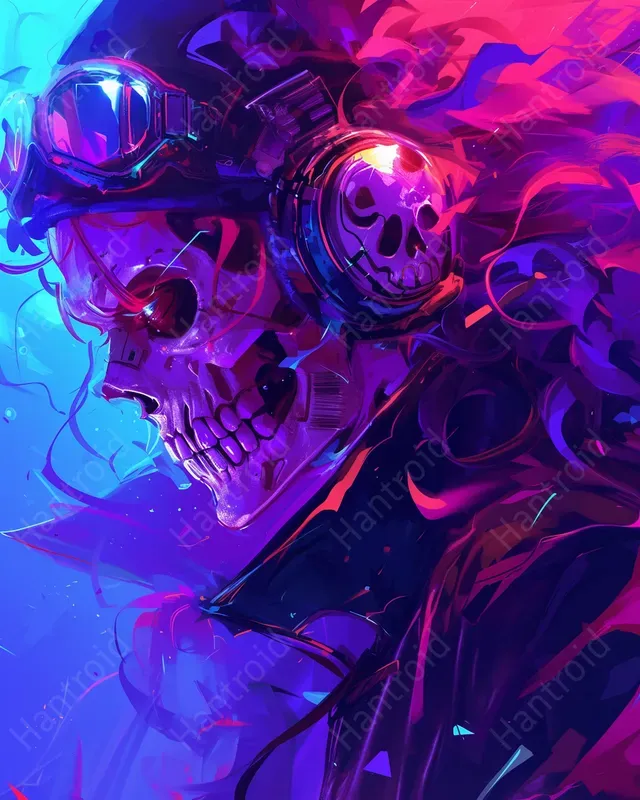 Neon One Piece Brilliances