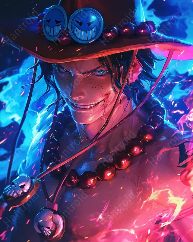 Neon One Piece Brilliances