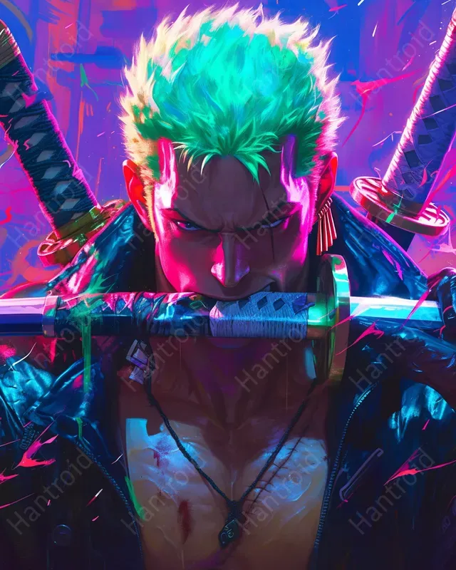 Neon One Piece Brilliances