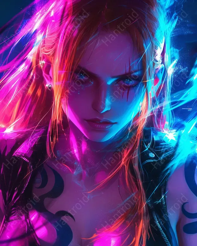 Neon One Piece Brilliances
