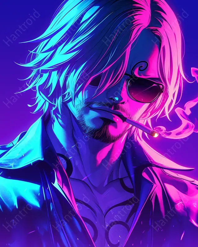 Neon One Piece Brilliances