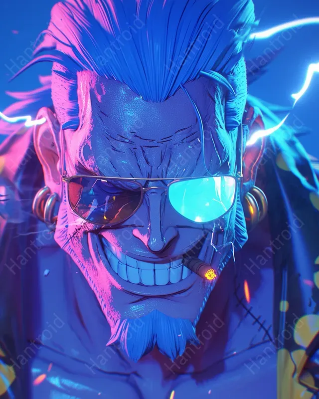 Neon One Piece Brilliances