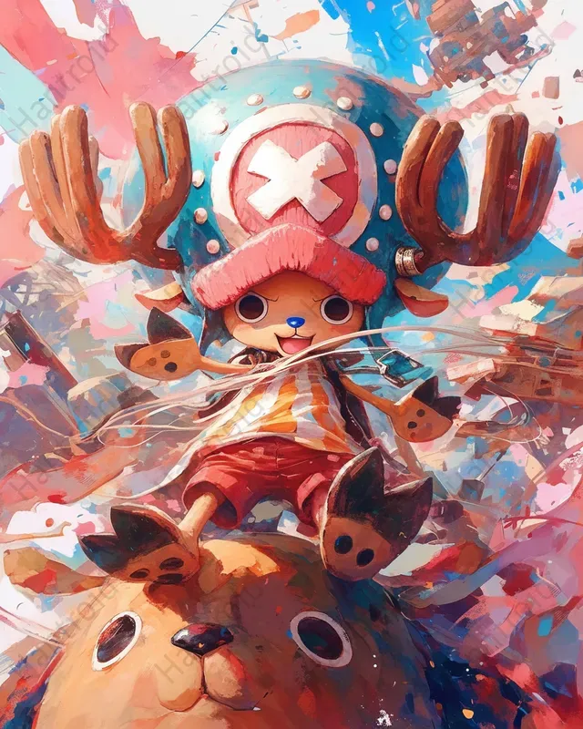 One Piece Splash Characters Elegance