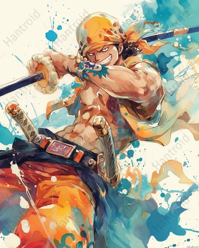 One Piece Splash Characters Elegance