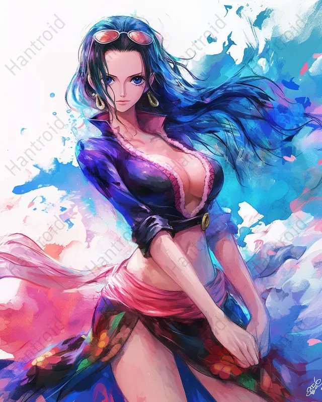 One Piece Splash Characters Elegance
