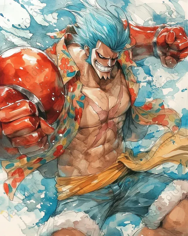 One Piece Splash Characters Elegance