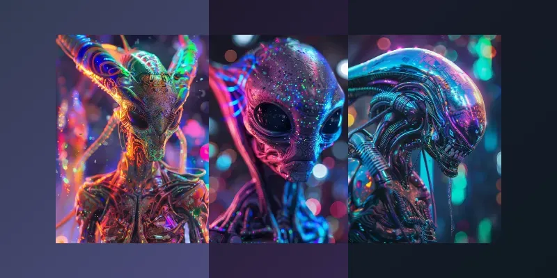 Cosmic Alien Fusions generated by undefined