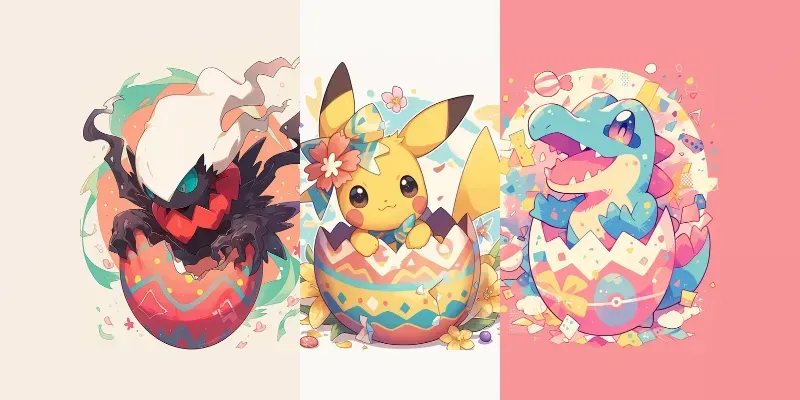 Easter Pokémon Joys generated by undefined