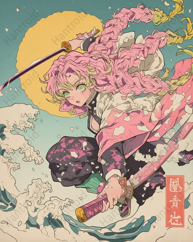Demon Slayers In Japanese Art
