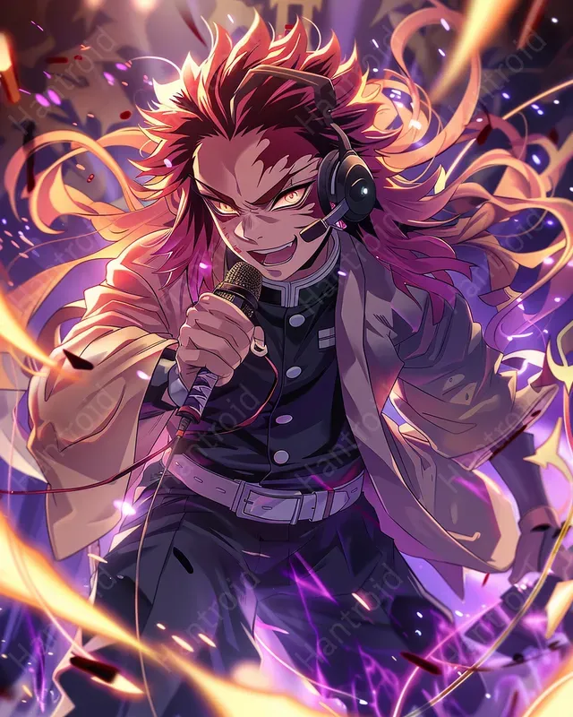 Demon Slayer Nightcore Vibes
