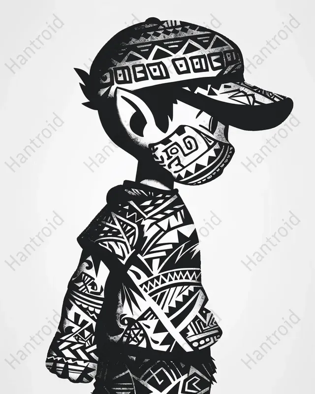 Nintendo Tribal Tattoo Fusions