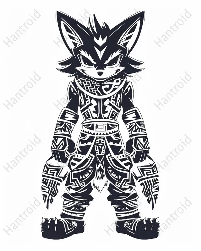 Nintendo Tribal Tattoo Fusions