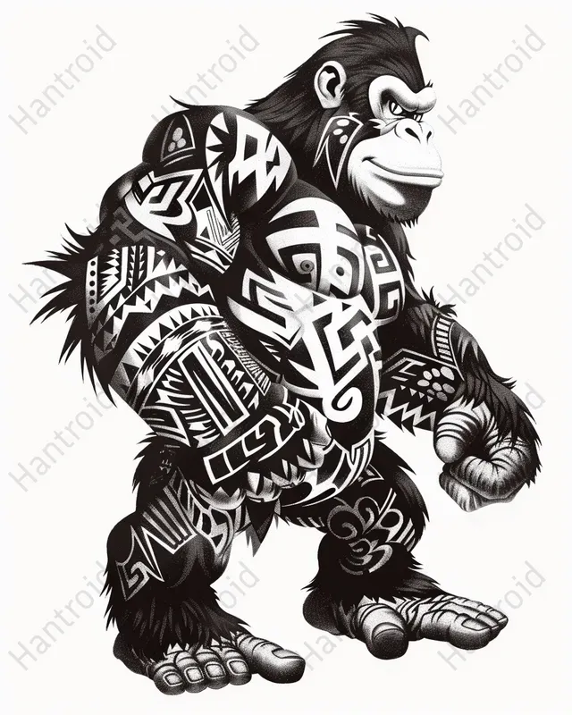 Nintendo Tribal Tattoo Fusions