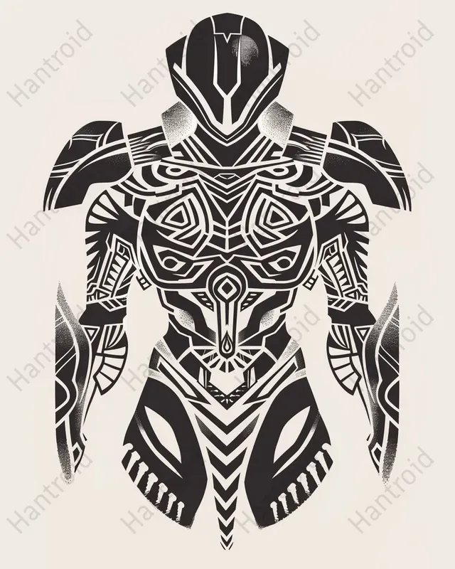 Nintendo Tribal Tattoo Fusions