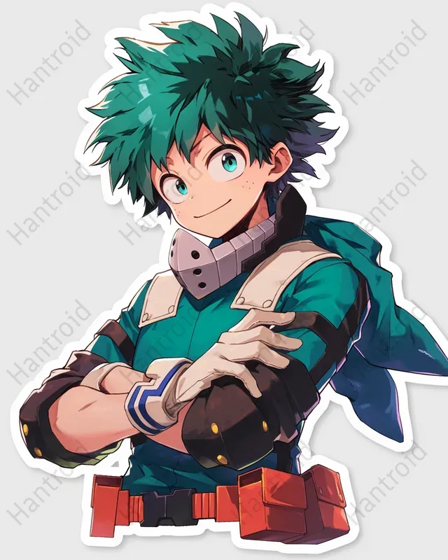 My Hero Academia Stickers