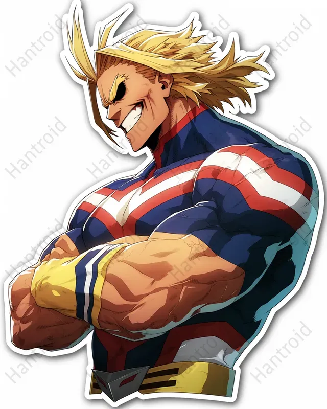 My Hero Academia Stickers
