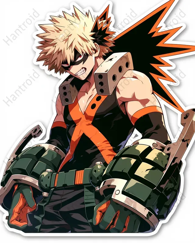 My Hero Academia Stickers