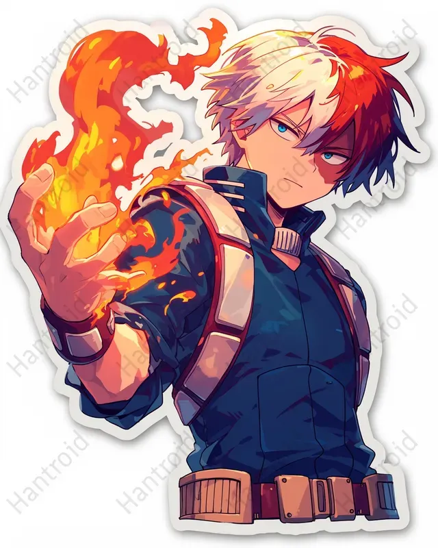 My Hero Academia Stickers