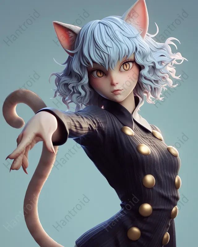 Hyperrealistic Hunter X Hunter Art