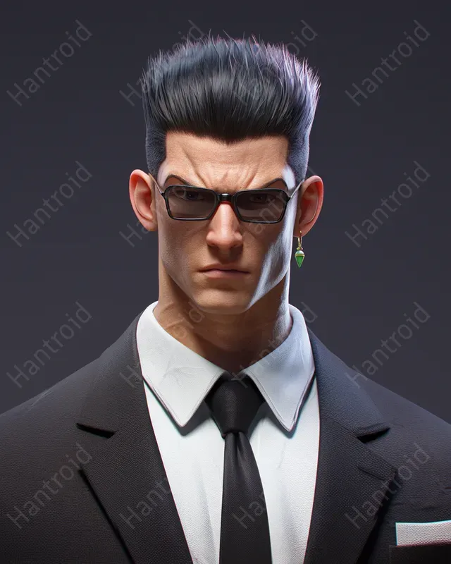 Hyperrealistic Hunter X Hunter Art