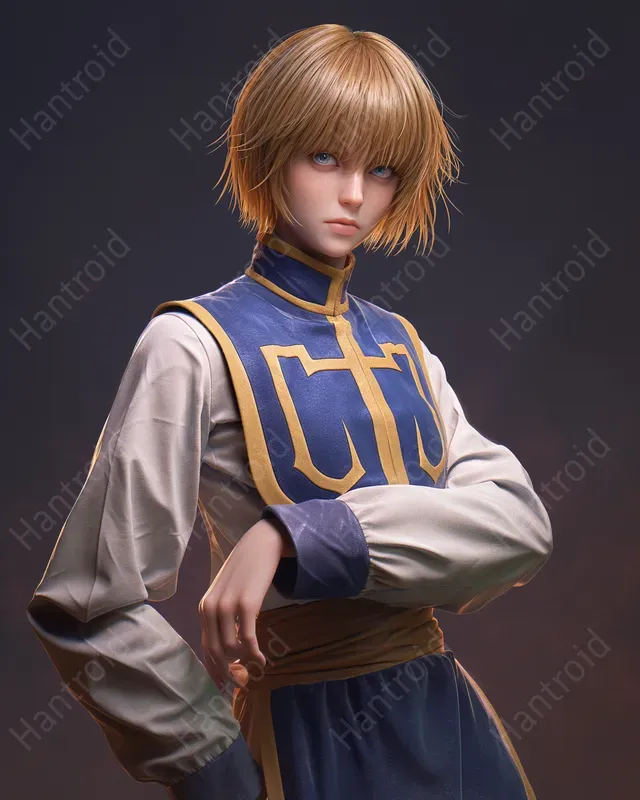 Hyperrealistic Hunter X Hunter Art