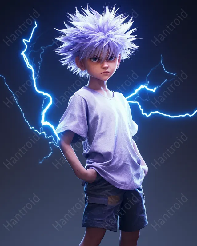 Hyperrealistic Hunter X Hunter Art