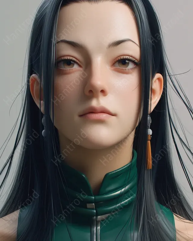 Hyperrealistic Hunter X Hunter Art