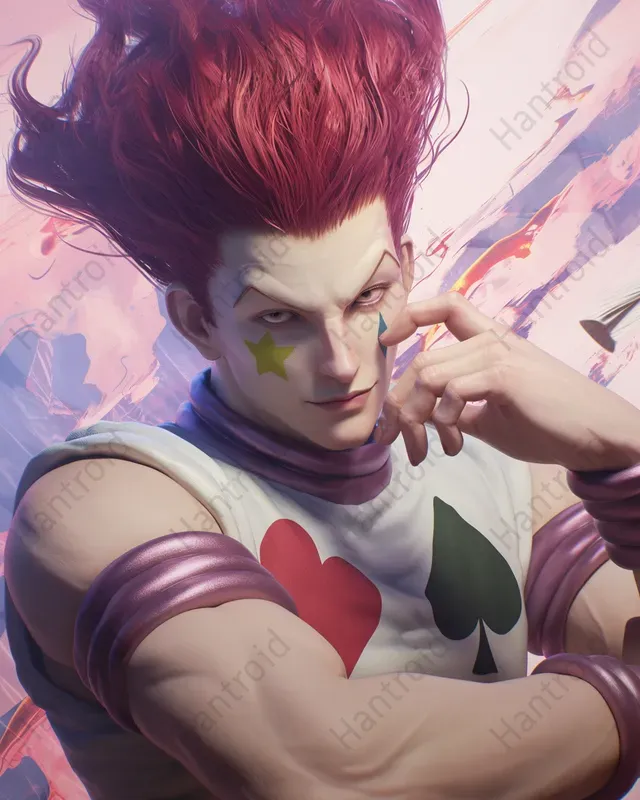 Hyperrealistic Hunter X Hunter Art