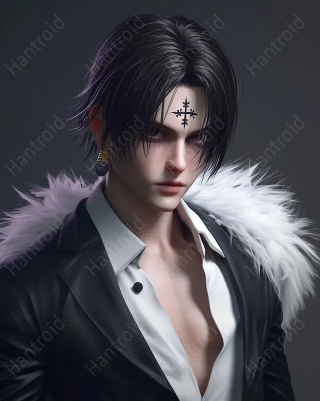 Hyperrealistic Hunter X Hunter Art