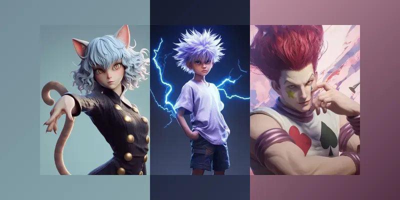 Hyperrealistic Hunter X Hunter Art generated by undefined
