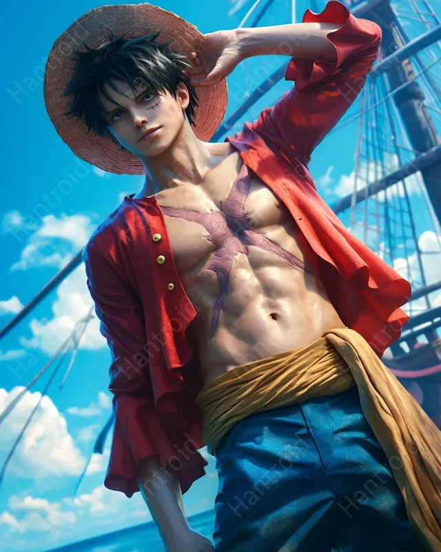 Hyperrealistic One Piece Cosplays