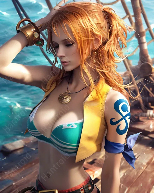 Hyperrealistic One Piece Cosplays