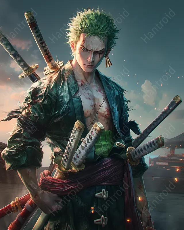 Hyperrealistic One Piece Cosplays