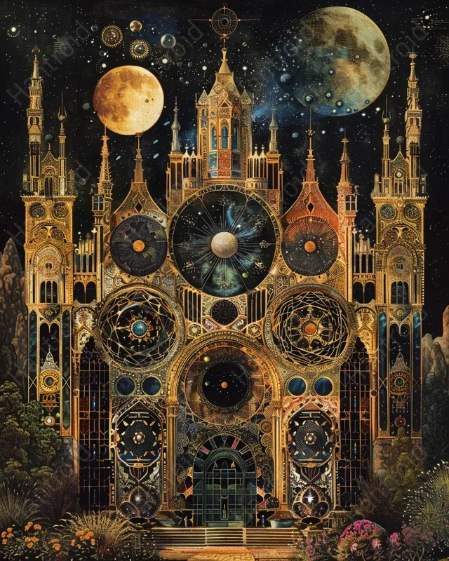 Victorian Gothic Object Reveries