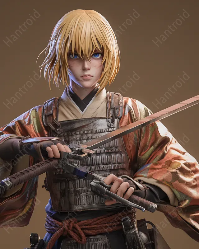 Attacks On Titan Samurai Fusions