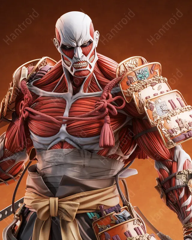 Attacks On Titan Samurai Fusions
