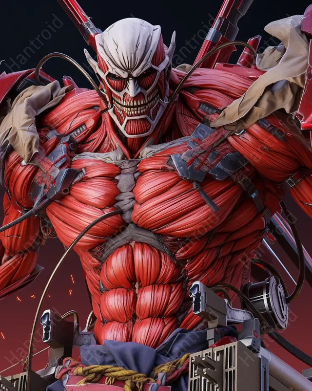 Attacks On Titan Samurai Fusions
