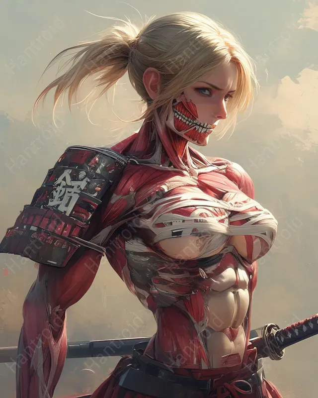 Attacks On Titan Samurai Fusions