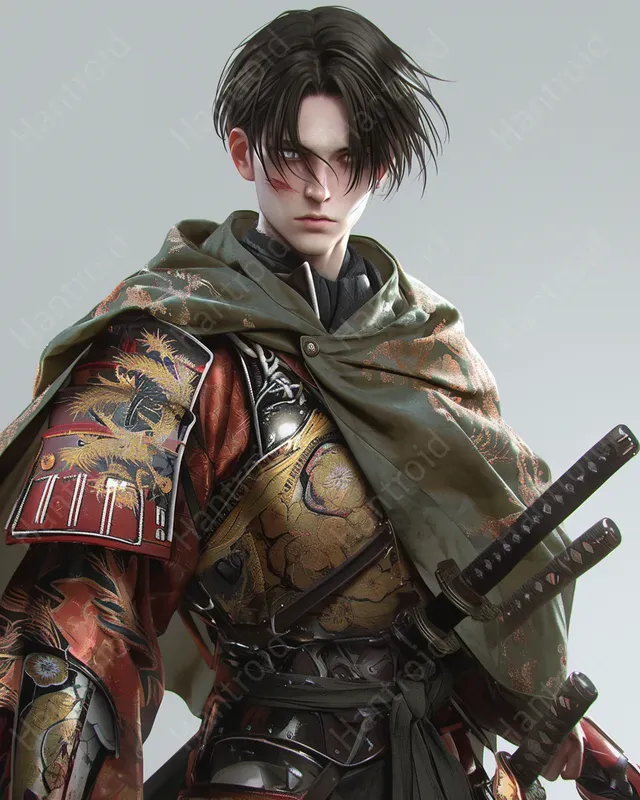 Attacks On Titan Samurai Fusions
