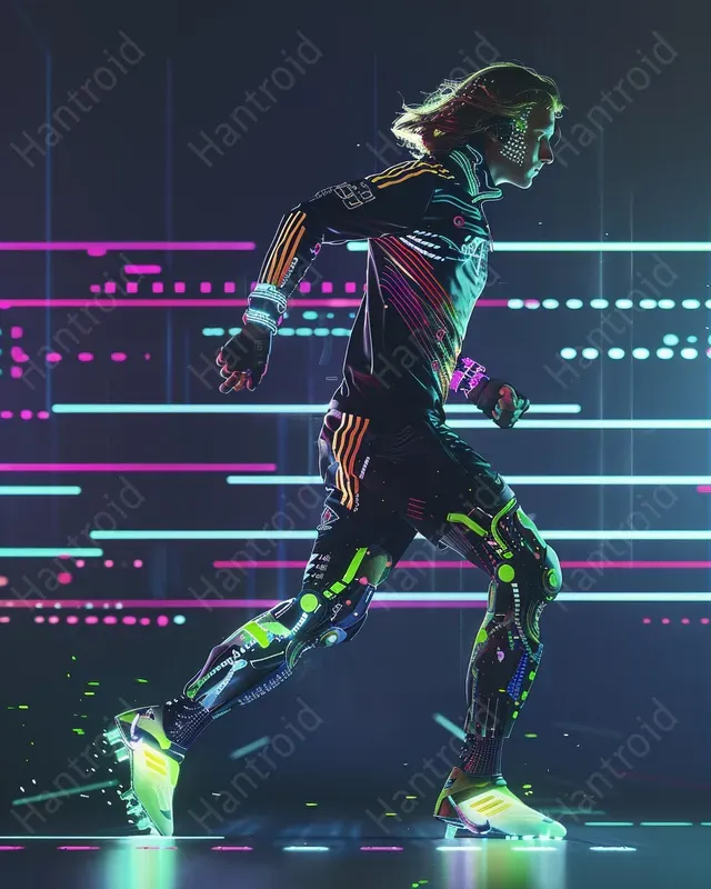 Cybernetic Soccer Showdowns